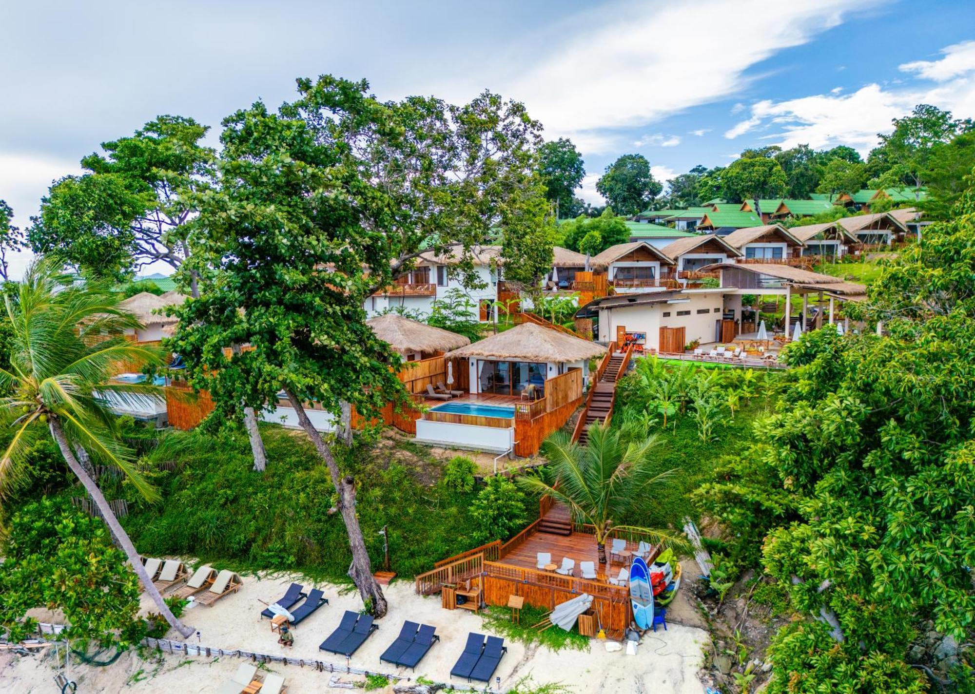 Ten Moons Sunset Villas Koh Lipe Exterior photo